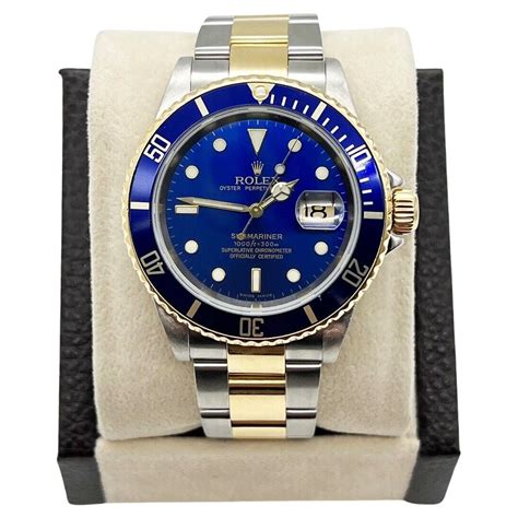 rolex 16613|rolex 16613 blue for sale.